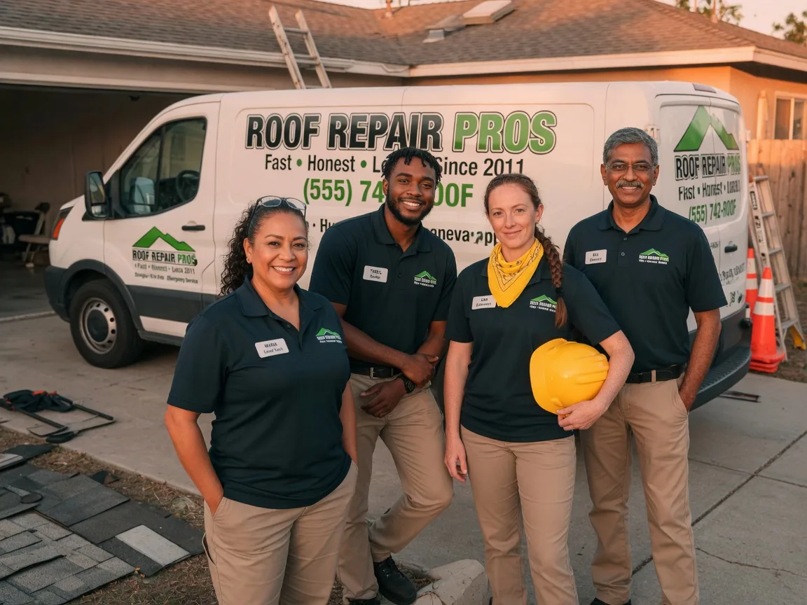 Roof Repair company in Knickerbocker, TX